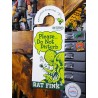 (GG-HL) RAT FINK 門牌 [RAF415]