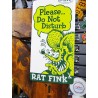 (GG-HL) RAT FINK 門牌 [RAF415]