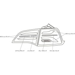 (CC-LTL) INTEC TESLA MODEL 3 / MODEL Y Full LED 流水尾燈 [INLTL002-TSM3]