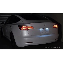 (CC-LTL) INTEC TESLA MODEL 3 / MODEL Y Full LED 流水尾燈 [INLTL002-TSM3]