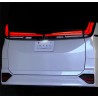 (CC-LTL) INTEC (インテック) TOYOTA NOAH VOXY (90) Full LED Tail Lamp, Sequential, Flowing Turn Signal [‎INLTL008-TY90NV]