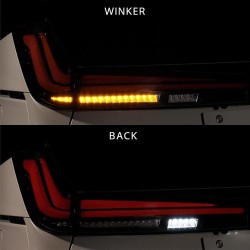 (CC-LTL) INTEC (インテック) TOYOTA NOAH VOXY (90) Full LED Tail Lamp, Sequential, Flowing Turn Signal [‎INLTL008-TY90NV]