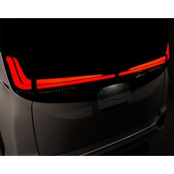 (CC-LTL) INTEC (インテック) TOYOTA NOAH VOXY (90) Full LED Tail Lamp, Sequential, Flowing Turn Signal [‎INLTL008-TY90NV]