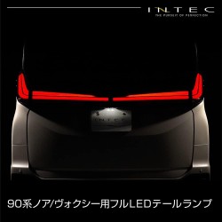 (CC-LTL) INTEC (インテック) TOYOTA NOAH VOXY (90) Full LED Tail Lamp, Sequential, Flowing Turn Signal [‎INLTL008-TY90NV]