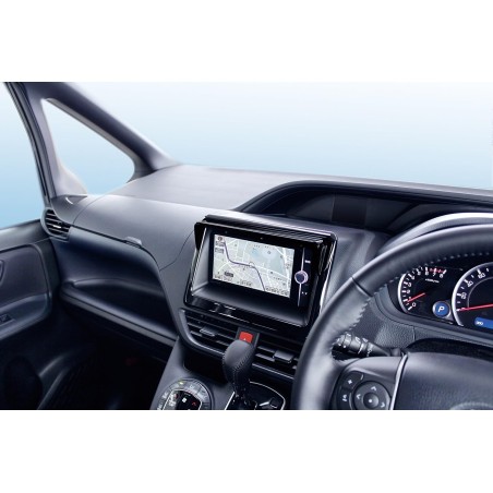 (C-AV-0T) Tsuchiya Yac (槌屋ヤック) TOYOTA NOAH VOXY (80) Navigation Visor, 7-inch [‎SY-NV6]