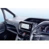 (C-AV-0T) Tsuchiya Yac (槌屋ヤック) TOYOTA NOAH VOXY (80) Navigation Visor, 7-inch [‎SY-NV6]