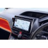 (C-AV-0T) Tsuchiya Yac (槌屋ヤック) TOYOTA NOAH VOXY (80) Navigation Visor, 9-inch [‎SY-NV7]