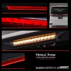 (CC-LBL) AVEST (アベスト) TOYOTA NOAH VOXY (90) High Mount Stop Lamp [‎AV-079]