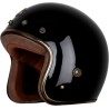 (MB-HM) ROYAL Vintage & Classic Style Helmet, Gloss Black [M20-GB]