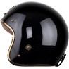 (MB-HM) ROYAL Vintage & Classic Style Helmet, Gloss Black [M20-GB]