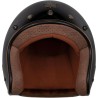 (MB-HM) ROYAL Vintage & Classic Style Helmet, Gloss Black [M20-GB]