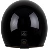 (MB-HM) ROYAL Vintage & Classic Style Helmet, Gloss Black [M20-GB]