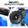 (C-AV-SP) Carrozzeria (Pioneer) 6.7” (17cm) Separate 2-Way, High Resolution Compatible 喇叭 [TS-F1740SII]