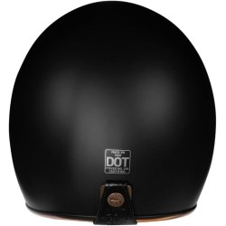 (MB-HM) ROYAL Vintage & Classic Style Helmet, Matte Black [M20-MB]