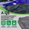 AXIS PRO Superior Absorbent Microfiber Towel [APT-01]