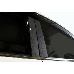 (C-BDPG) SecondStage (セカンドステージ) TOYOTA NOAH VOXY (80) Pillar Garnish [‎T240]