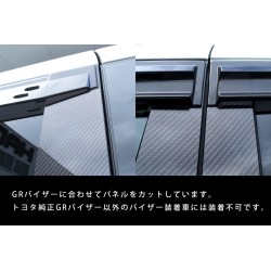 (C-BDPG) SecondStage (セカンドステージ) TOYOTA NOAH VOXY (90) Pillar Garnish [‎T688]