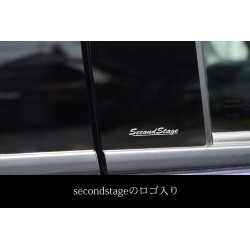 (C-BDPG) SecondStage (セカンドステージ) TOYOTA NOAH VOXY (90) Pillar Garnish [‎T688]