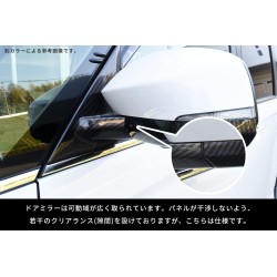 (C-BDTE) SecondStage (セカンドステージ) TOYOTA NOAH VOXY (90) Side Mirror Panel Cover [‎T669]