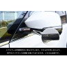 (C-BDTE) SecondStage (セカンドステージ) TOYOTA NOAH VOXY (90) Side Mirror Panel Cover [‎T669]