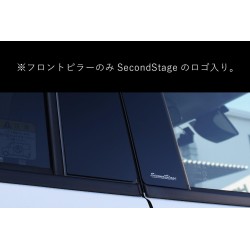 (C-BDPG) SecondStage (セカンドステージ) TOYOTA 豐田 ROOMY 支柱裝飾 [‎T362]