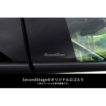 (C-BDPG) SecondStage (セカンドステージ) HONDA FEED (GB5, GB6) Pillar Garnish [‎H008]