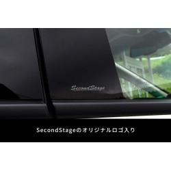 (C-BDPG) SecondStage (セカンドステージ) HONDA FEED (GB5, GB6) Pillar Garnish [‎H008]