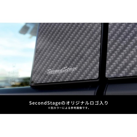 (C-BDPG) SecondStage (セカンドステージ) HONDA 本田 N-BOX (JF3, JF4) 支柱裝飾 [‎‎H006]