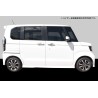 (C-BDPG) SecondStage (セカンドステージ) HONDA N-BOX (JF3, JF4) Pillar Garnish [‎H006]