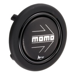 (CC-SWHB) MOMO Horn Buttons, Arrow Matte Black 軚按 [‎HB-17]