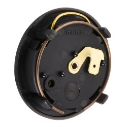 (CC-SWHB) MOMO Horn Buttons, Arrow Matte Black [HB-17]