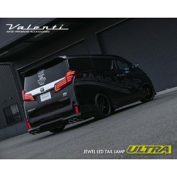 (CC-LTL) Valenti (ヴァレンティ) TOYOTA ALPHARD VELLFIRE (30 Later) Jewel LED Tail Lamp ULTRA [TT30ALU]