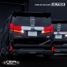 (CC-LTL) Valenti (ヴァレンティ) TOYOTA ALPHARD VELLFIRE (30 Early) Jewel LED Tail Lamp ULTRA [TT30ALU-2U]