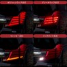 (CC-LTL) Valenti (ヴァレンティ) TOYOTA ALPHARD VELLFIRE (30 Early) Jewel LED Tail Lamp ULTRA [TT30ALU-2U]