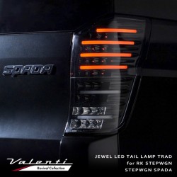 (CC-LTL) 【官方店舖限量複刻】Valenti (ヴァレンティ) HONDA STEP WGN Jewel LED 尾燈 [THRKSTP-CG-1]