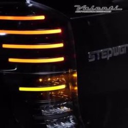 (CC-LTL) 【公式ショップ限定復刻】Valenti (ヴァレンティ) HONDA STEP WGN Jewel LED Tail Lamp [THRKSTP-CG-1]