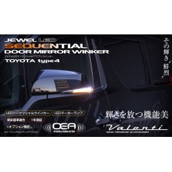 (CC-LTS) Valenti (ヴァレンティ) TOYOTA 豐田 ALPHARD VELLFIRE (30), RAV4 (50) Jewel LED 順序轉向燈 [DMW-T4SW-2]