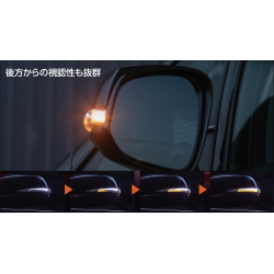 (CC-LTS) Valenti (ヴァレンティ) TOYOTA 豐田 ALPHARD VELLFIRE (30), RAV4 (50) Jewel LED 順序轉向燈 [DMW-T4SW-2]