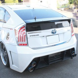 (CC-LTL) VALFEE TOYOTA PRIUS (30) LED Tail Lamp, Fiber Tube, Built-in High Fla Prevention Resistor [‎TAILT019FULL]