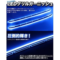 (C-BDTE) ofc TOYOTA 豐田 ALPHARD VELLFIRE (30) Bumper LED 車身裝飾 [FJ4611]