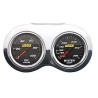 (CC-GA) JEGS Polished Gauge and Panel Kit [‎41081K]