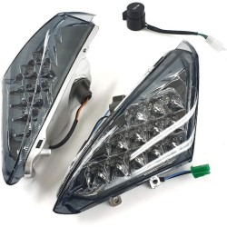 (CC-LTS) Tokutoyo (トクトヨ) YAMAHA 躍馬 MAXAM LED 轉向燈 [M204410-RL]