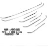 (C-BDG) Tokutoyo (トクトヨ) TOYOTA NOAH VOXY (90) Grill Trim Cover  [C011359]