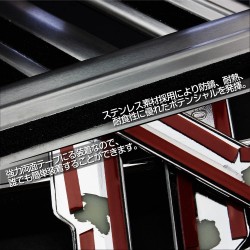 (C-BDTI) Tokutoyo (トクトヨ) TOYOTA NOAH VOXY (90) Stainless Steel Side Step Cover [‎C012334YS]