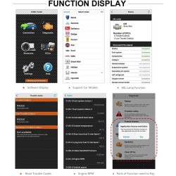 (CC-OBD) KINGBOLEN WiFi OBD2 掃描器 [K80]