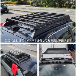 (C-BDRO)  NEXUS Japan (ネクサスジャパン) TOYOTA 豐田 RAV4 (50) 冒險型車頂架 [‎rcrkt056-of-a]