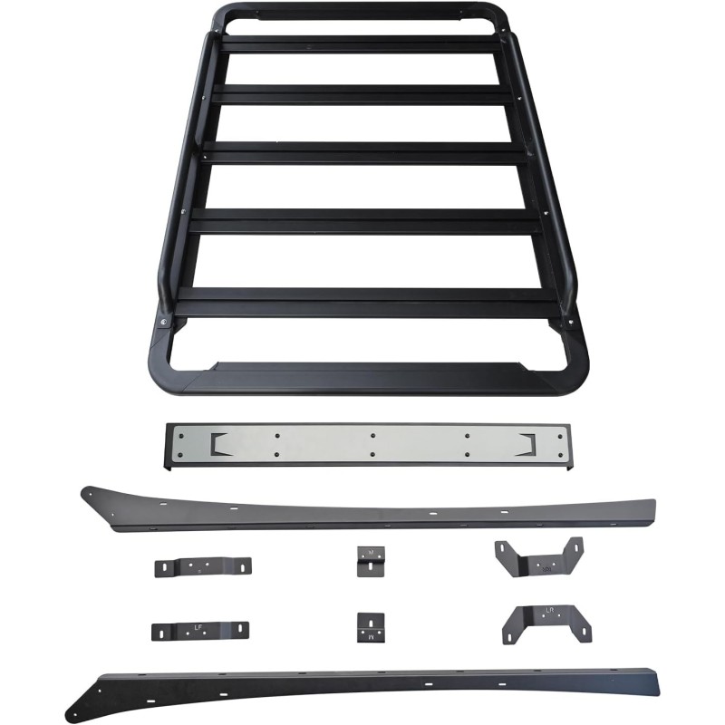 (C-BDRO) NEXUS Japan (ネクサスジャパン) TOYOTA 豐田 RAV4 (50) Adventure Flat Roof Carrier, Detachable Side Bar [‎rcrkt056-of-b]