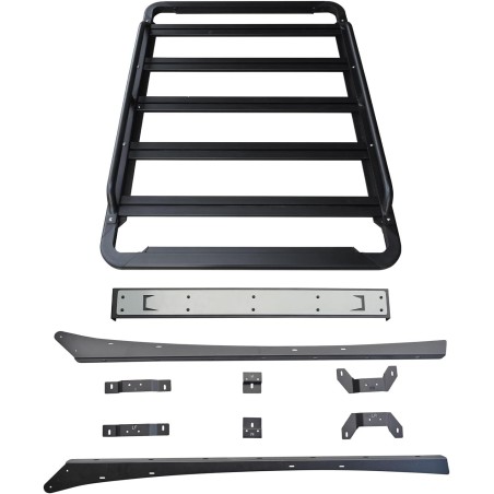 (C-BDRO) NEXUS Japan (ネクサスジャパン) TOYOTA 豐田 RAV4 (50) Adventure Flat Roof Carrier, Detachable Side Bar [‎rcrkt056-of-b]