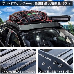 (C-BDRO) NEXUS Japan (ネクサスジャパン) TOYOTA 豐田 RAV4 (50) 混能版 冒險型車頂架, 可拆式側欄 [RCRKT056-02]