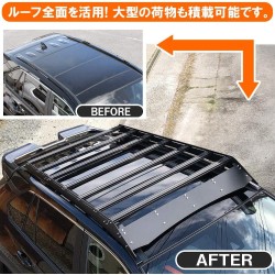 (C-BDRO) NEXUS Japan (ネクサスジャパン) TOYOTA 豐田 RAV4 (50) Hybrid Adventure Flat Roof Carrier, Detachable Side Bar [‎RCRKT056-02]